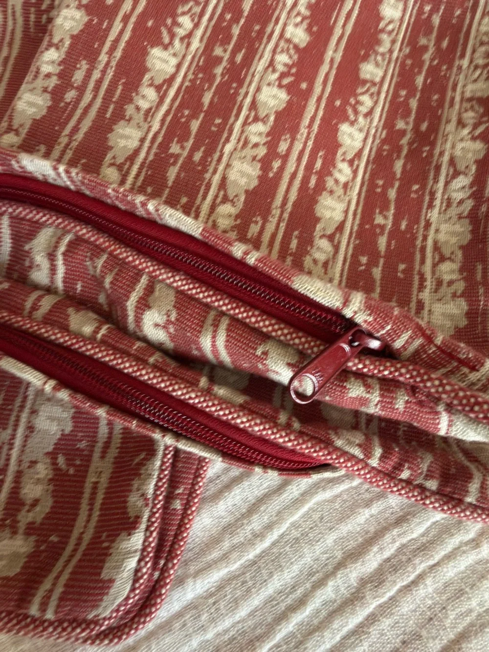 Restoration Hardware Poppy Allover Stripe Pillow Sham Covers Set of 2 13x21